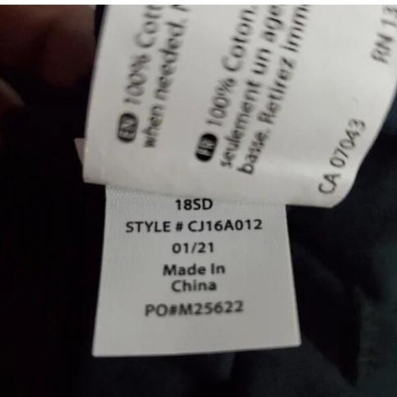 Wildfox NWT Women's Jet Black Easy Does It Graphic Tee Shirt, Size Medium - Picture 6 of 7